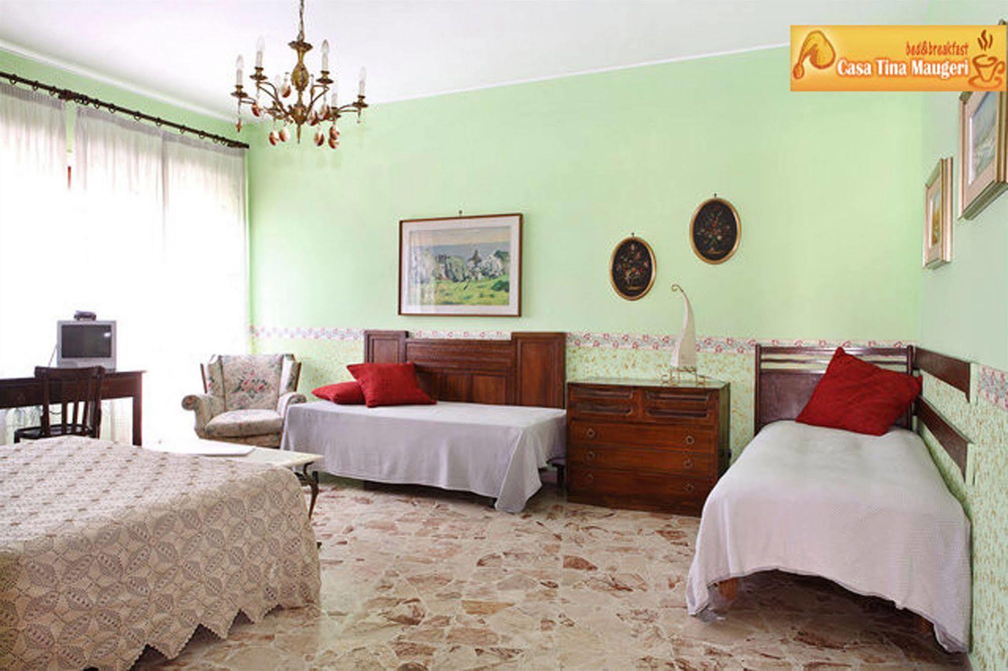 Casa Tina Maugeri Bed & Breakfast Katanya Dış mekan fotoğraf