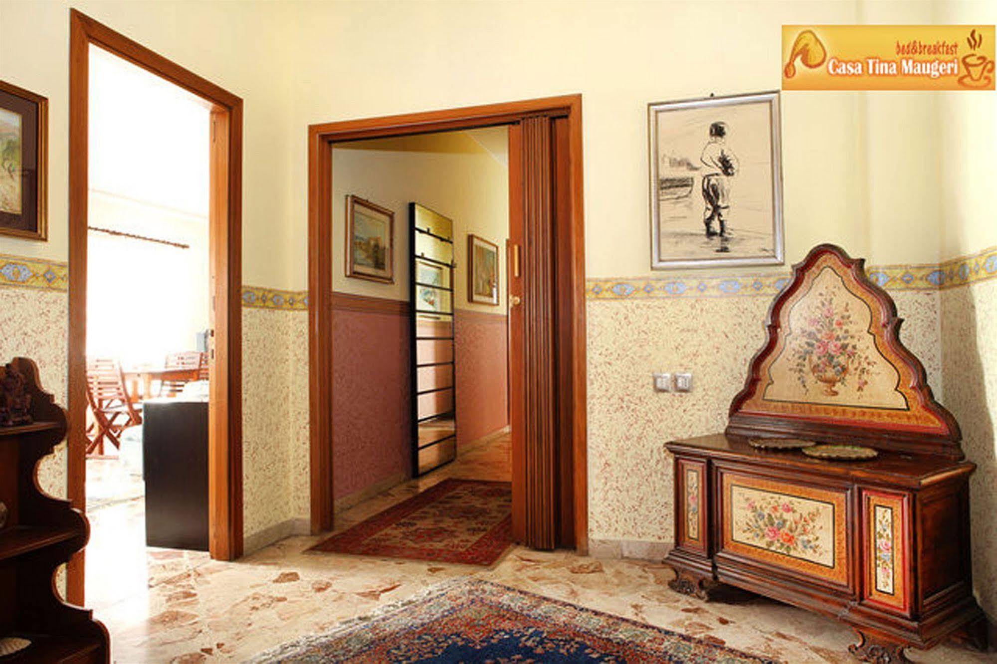 Casa Tina Maugeri Bed & Breakfast Katanya Dış mekan fotoğraf