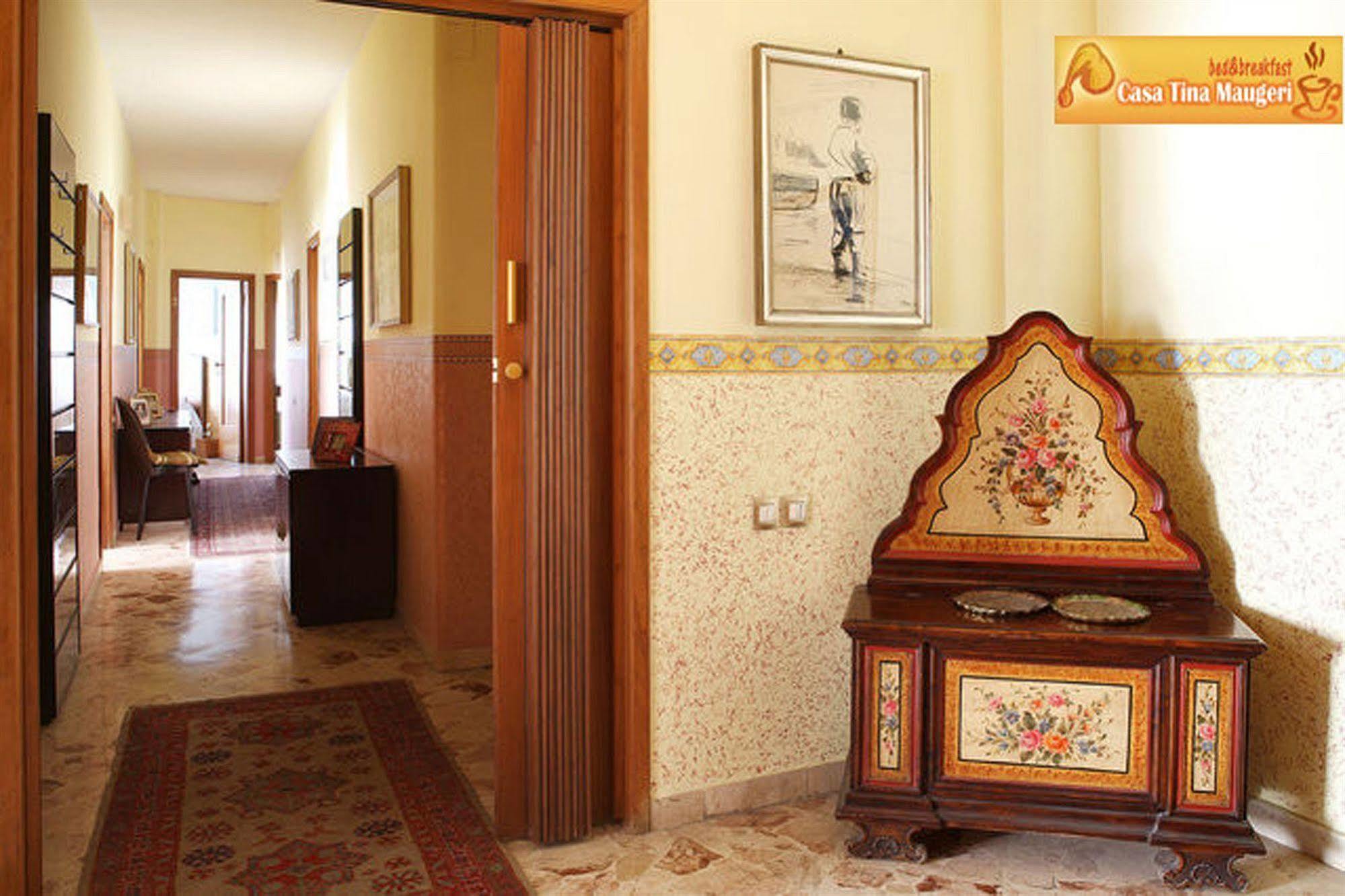 Casa Tina Maugeri Bed & Breakfast Katanya Dış mekan fotoğraf