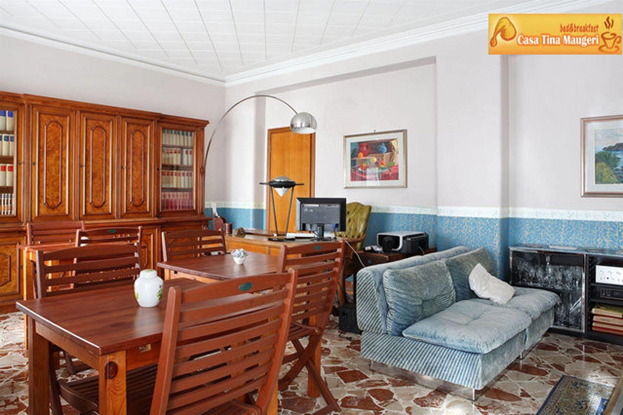 Casa Tina Maugeri Bed & Breakfast Katanya Dış mekan fotoğraf